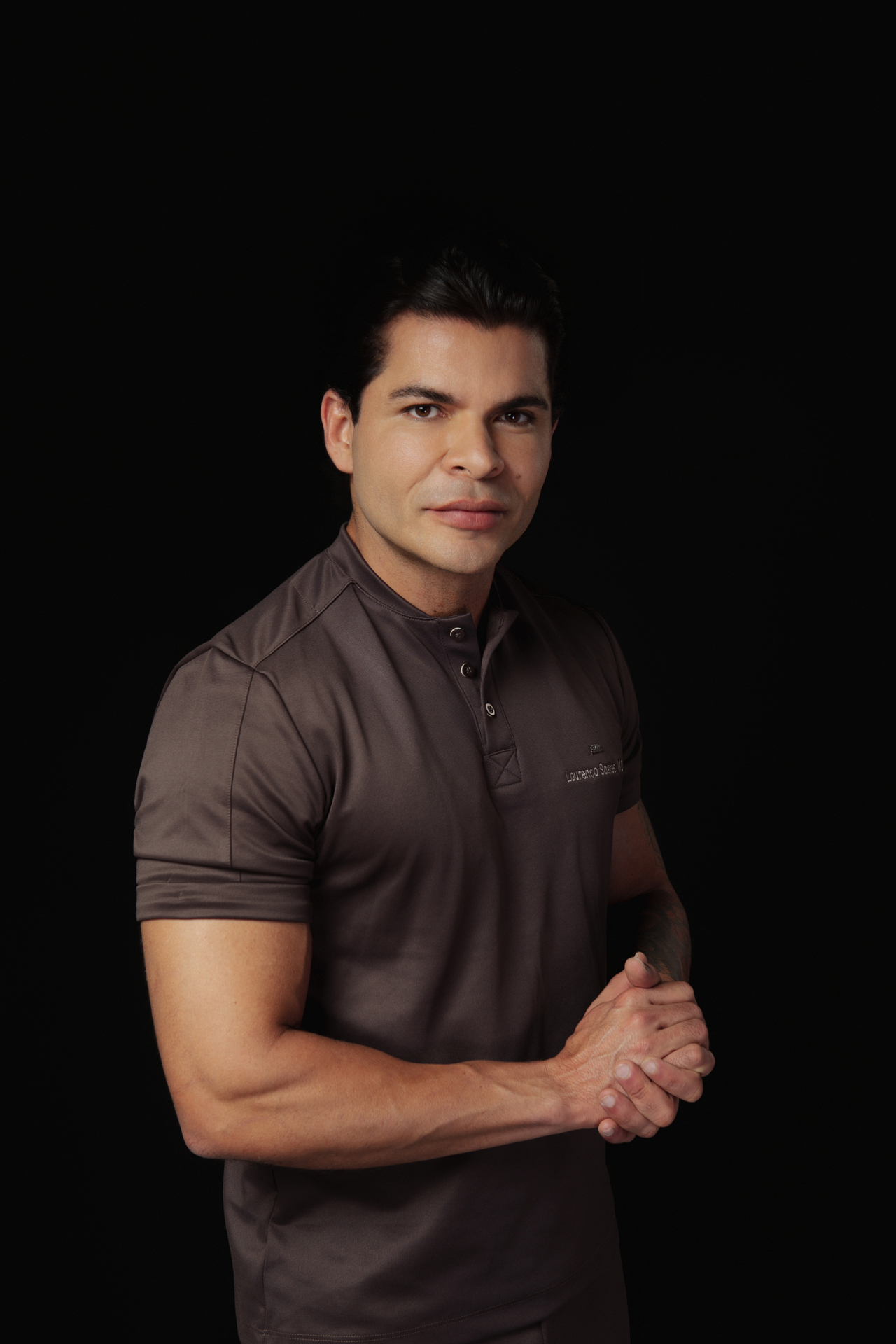 Dr. Lourenço Soares, cirurgião capilar